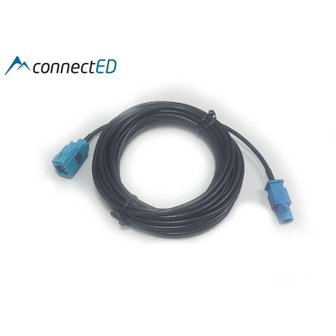 ConnectED Antennekabel FAKRA (Hun) - FAKRA (Han) - 5 meter