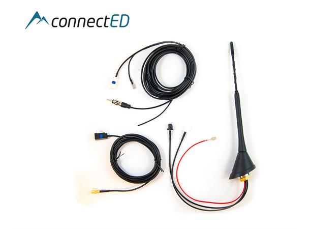 ConnectED FM/DAB-antenne For montering på tak