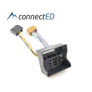 ConnectED ISO-adapter BMW/Land Rover (Quadlock/40-pins)