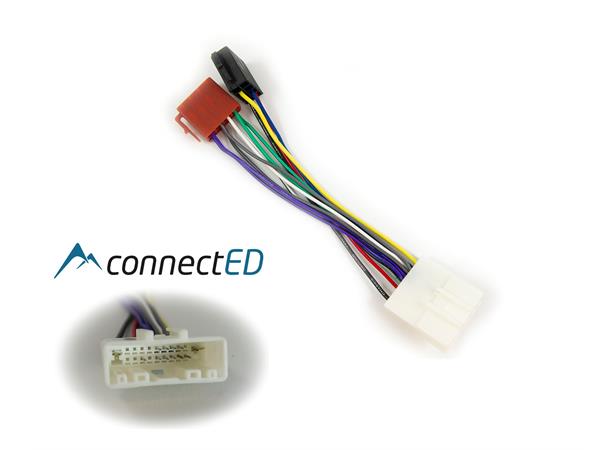 ConnectED ISO-adapter Nissan/Infinity/Subaru (2007-->)