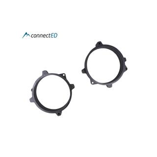 ConnectED MDF høyttaleradaptere (130mm) BMW X5/X6 (F15/F16) (2014 - 2019) front