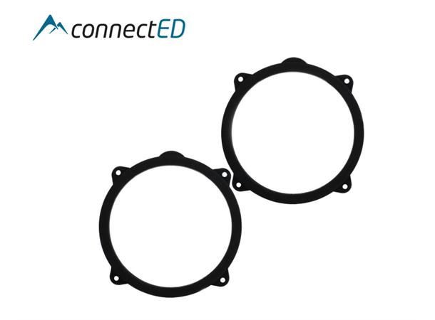 ConnectED MDF høyttaleradaptere (165mm) Alfa Romeo 147/159 (2000 - 2011)