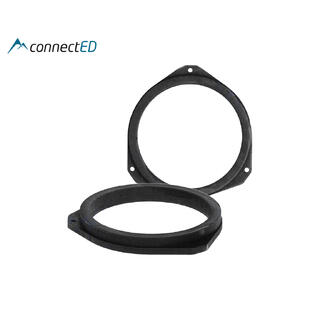 ConnectED MDF høyttaleradaptere (165mm) Citroen/Fiat/Ford/Opel/Peugeot (2008-->)