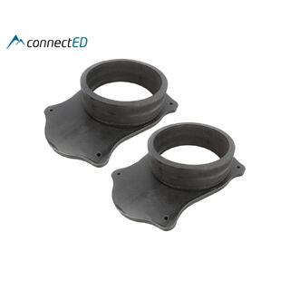 ConnectED MDF høyttaleradaptere (165mm) Ford Transit Custom (2013 - 2018) foran