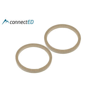 ConnectED MDF høyttaleradaptere (200mm) Universale (18mm dybde)