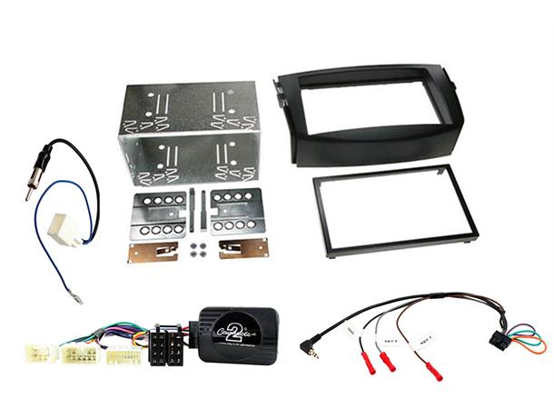 ConnectED komplett 2-DIN monteringskit Toyota Rav4 (2010 - 2012)