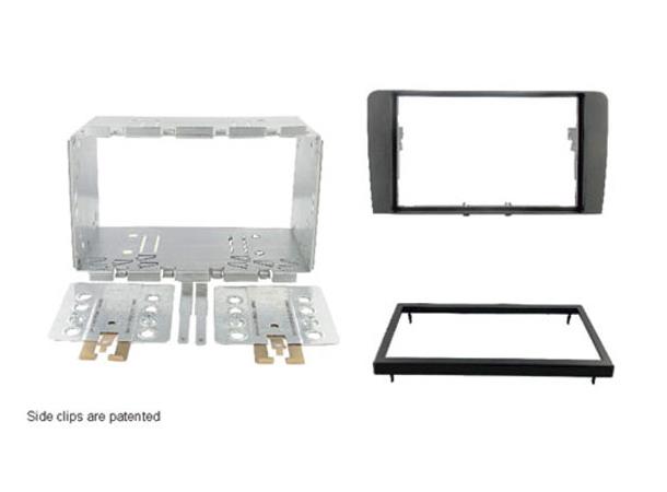 ConnectED monteringsramme 2-DIN Audi A3 (2004 - 2012)