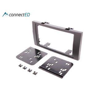 ConnectED monteringsramme 2-DIN Ford - Rektangulær - Sort