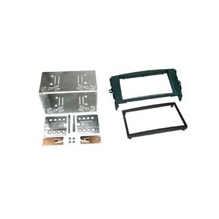 ConnectED monteringsramme 2-DIN Toyota Auris (2007-2012) Sort