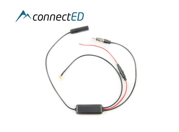 ConnectED skjult DAB-antenne (SMB) Toyota (-->2010) u/antennepisk