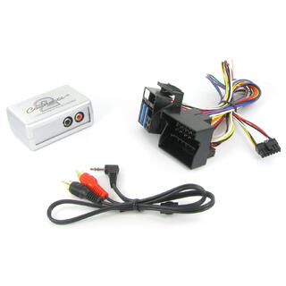 Connects2 AUX interface BMW 2001 --> m/Quadlock plugg