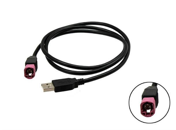 Connects2 adapter - Beholde USB Mercedes (2011 - 2018)