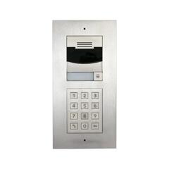 Control4 DS2 Innfelt Dørstasjon Intercom og kodepanel Brushed Nickel