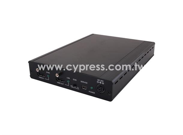 Cypress Splitter 1:4 HDBaseT IR 3xHDBaseT 1xHDMI Max 60 m