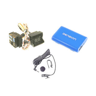 Dension Gateway Lite BT (A2DP) - BMW Med 40pins Quadlock plugg