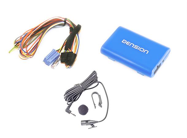 Dension Gateway Lite BT (A2DP) Alfa/Fiat Modeller m/Mini-ISO - Se egen liste