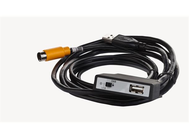 Dension Tilkoblingsdocking Til DAB+U