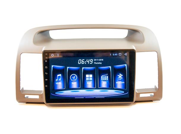 HARDSTONE Android headunit - 9" Camry (2002 - 2006) u/multi.fk.ratt