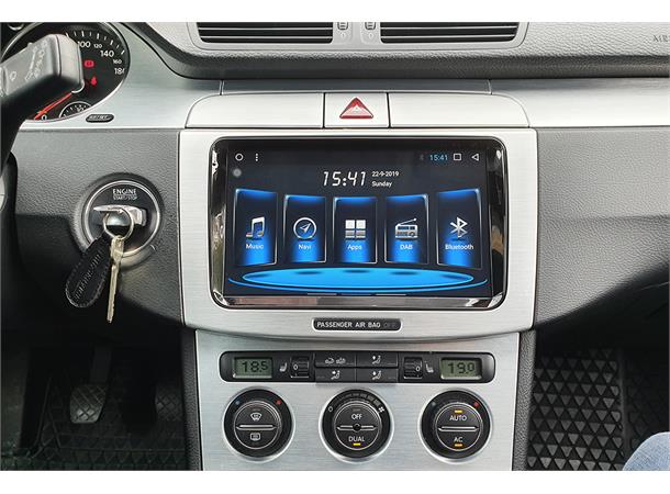 HARDSTONE Android headunit - 9" VW/Skoda RCD/RNS-formfaktor