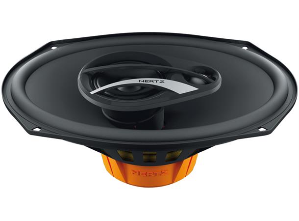 Hertz DIECI DCX690.3  6x9" høyttaler 180W MAX / 90W RMS