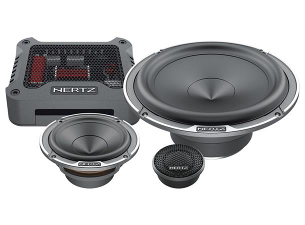 Hertz MPK1633 Pro 6.5" komposystem 3veis 300W MAX / 150W RMS