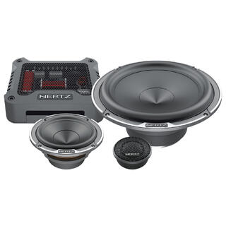 Hertz MPK1633 Pro 6.5" komposystem 3veis 300W MAX / 150W RMS