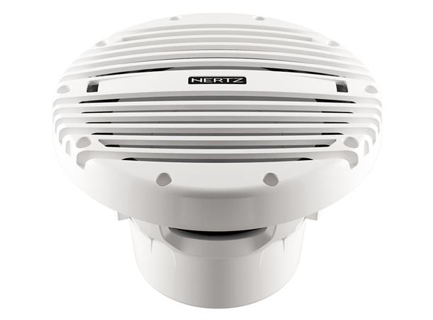 Hertz marine HMS10B, 10" sub hvit 4ohm Sprutsikker IP65, 500W