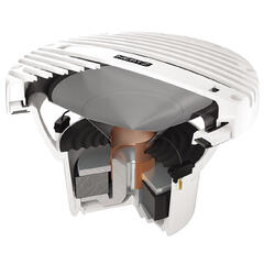 Hertz marine HMS10B, 10" sub hvit 4ohm Sprutsikker IP65, 500W