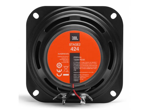 JBL Stage2 serie 4" Coax 150W max, 4", 2-veis