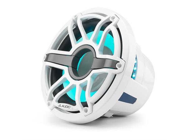 JL Audio M6-10IB-S-GwGw-i-4 subwoofer 10", 250W RMS, 4ohm Hvit Sport LED