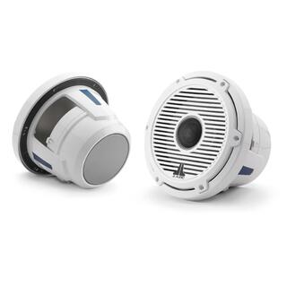 JL Audio M6-880X-C-GwGw høyttaler 8,8", 250W, 4ohm hvit klassisk grill