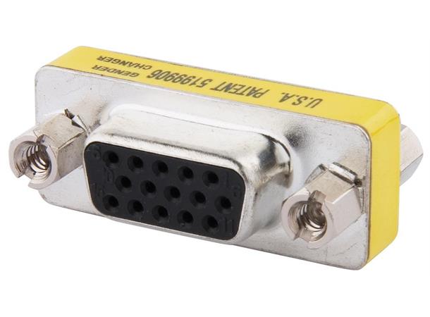 Kramer Adapter HD15 Hun - HD15 Hun VGA Gender Changer