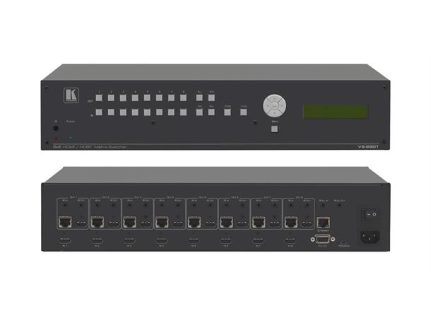 Kramer Matrix  8x8 HDMI HDBaseT 19" 2.25Gbps EDID RS232 IP IR