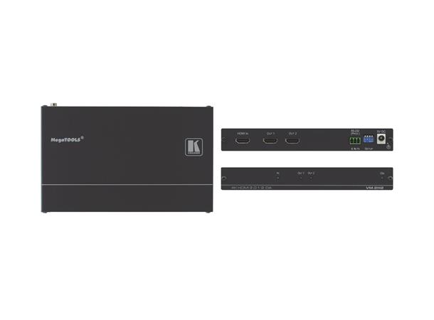 Kramer Splitter  1:2 HDMI 2.0 18Gbps EDID re-K Eq FWU