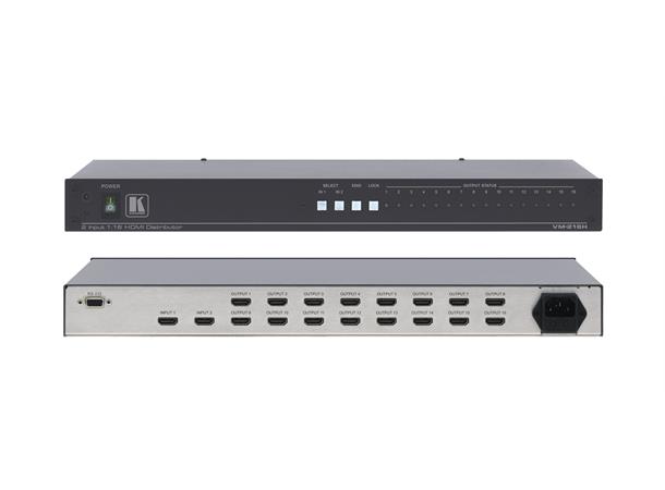 Kramer Switch  2x1:16 HDMI 19" 6.75Gbps RS232 IR EDID re-K HDCP