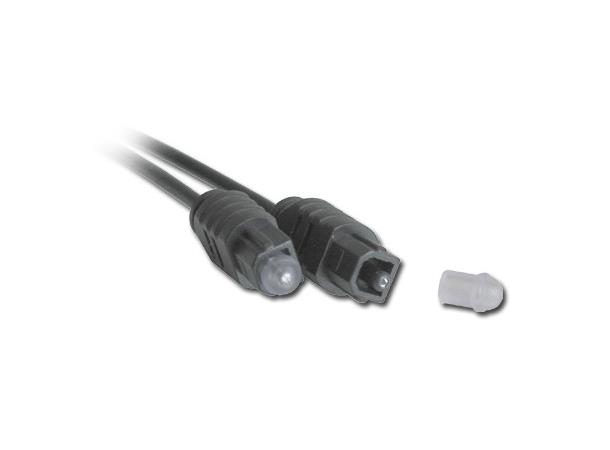 Lindy Audiokabel Digital -  0,5 m Fiberoptisk - S/PDIF TOSLINK®