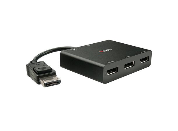 Lindy HUB DP -> 3-port DisplayPort Multi-Display MST Hub 4K@60Hz DP1.2