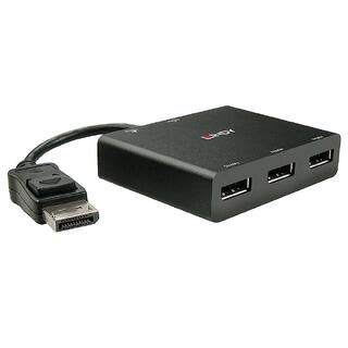 Lindy HUB DP -> 3-port DisplayPort Multi-Display MST Hub 4K@60Hz DP1.2