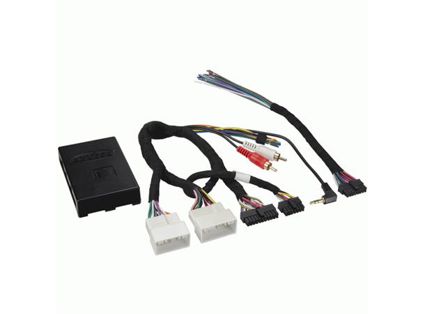 METRA Alt-i-ett adapter (m/multif.ratt) Hyundai/Kia (2010 -->)