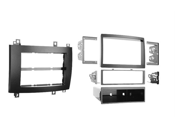 METRA Premium monteringskit 2-DIN Cadillac CTS (2003-2007)/SRX (2004-2006)