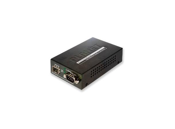 Planet Konverter Ethernet > 1xRS232 SFP - RS232/422/485