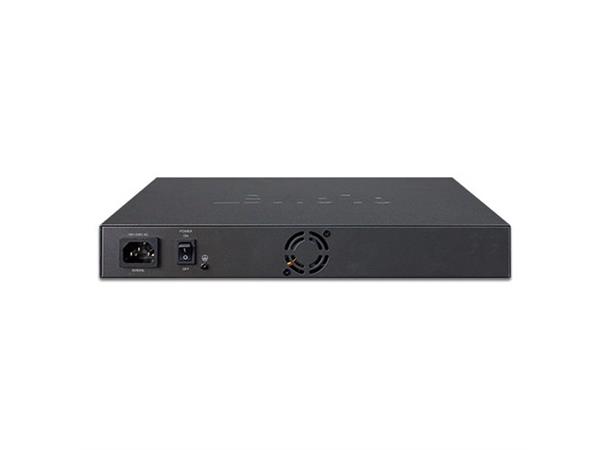 Planet Switch 8-p: 8xPoE+ 2xSFP 2x10G Layer3 - Ultra PoE - B240W