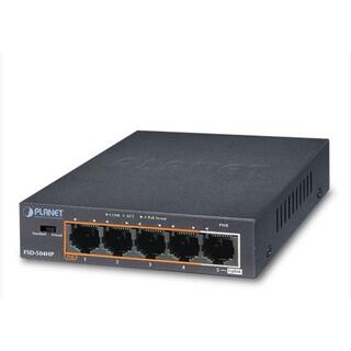 Planet Switch  4-p 10/100 4xPoE+ Desktop B60W