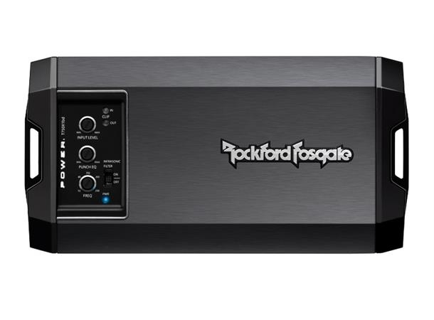 ROCKFORD FOSGATE POWER 1 x 750W Kompakt Power monoblokk, 1 Ohm stabil