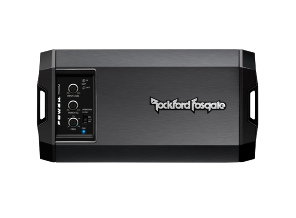 ROCKFORD FOSGATE POWER 1 x 750W Kompakt Power monoblokk, 1 Ohm stabil