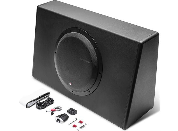 Rockford Fosgate 12" aktiv basskasse 300w RMS