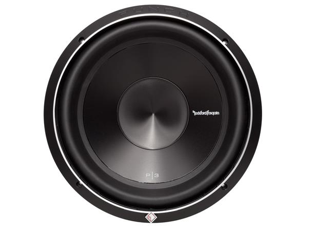 Rockford Fosgate Bilsubwoofer 12" Punch Stage 3, 12" bass, 600/1200W