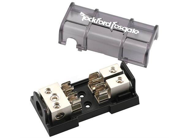 Rockford Fosgate Sikringsblokk AGU sikringsblokk 1x54mm inn/2x21mm ut