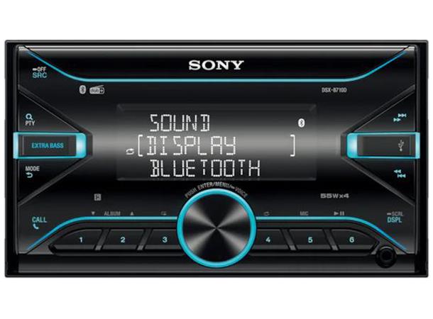 SONY DSX-B710D 2DIN RADIO DAB BT USB/IPHONE