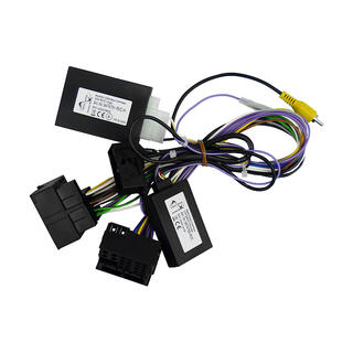 Speedsignal Ryggekamerainterface (HIGH) OEM kamera til ettermarkedsspiller